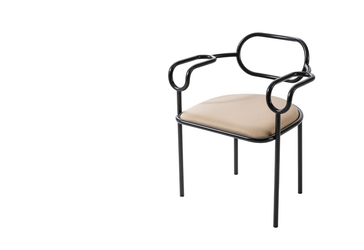 01 Chair, Shiro kuramata, Cappellini