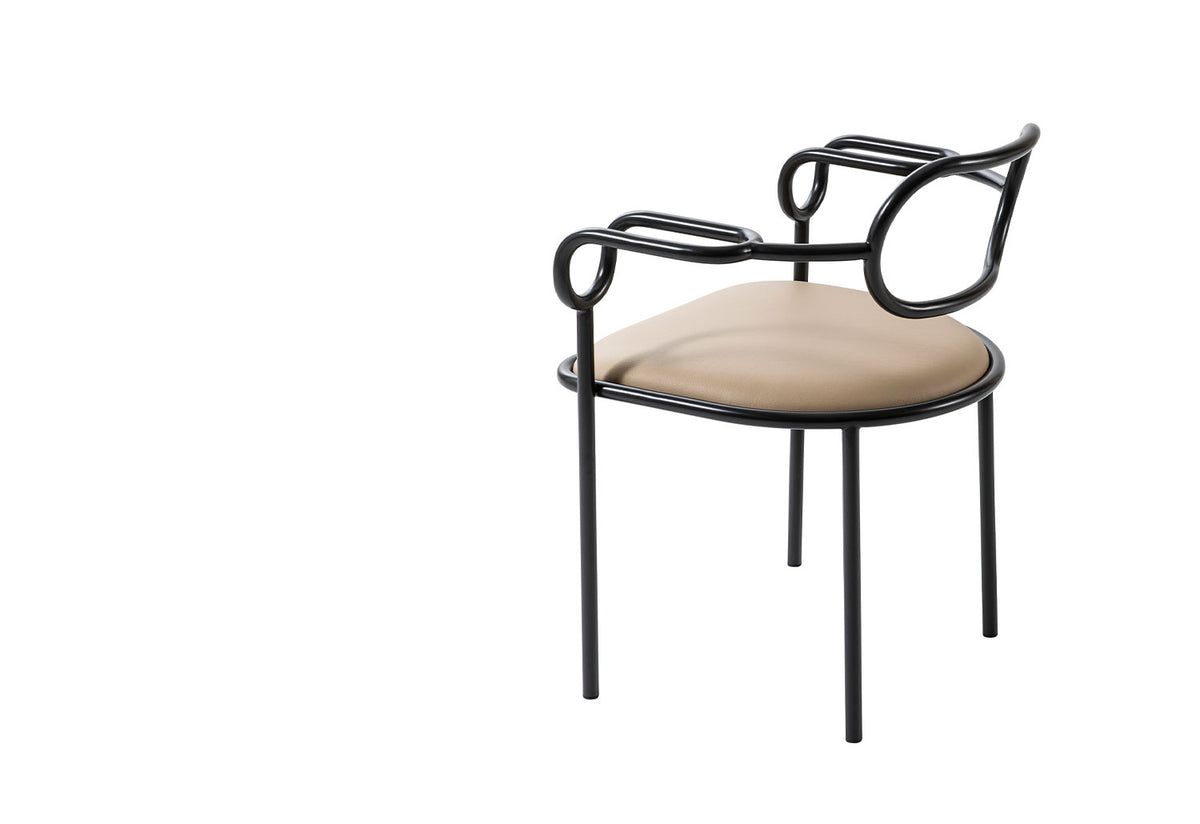 01 Chair, Shiro kuramata, Cappellini