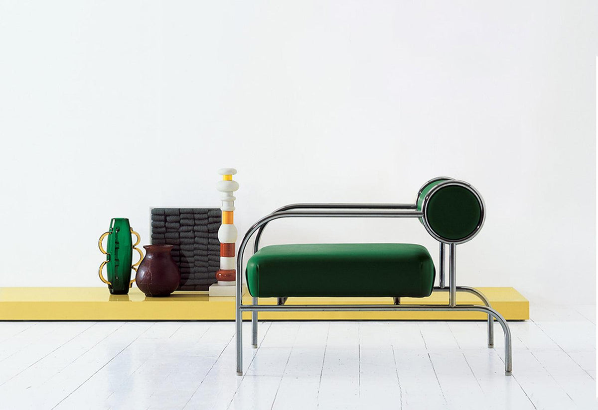 Sofa with Arms, Shiro kuramata, Cappellini