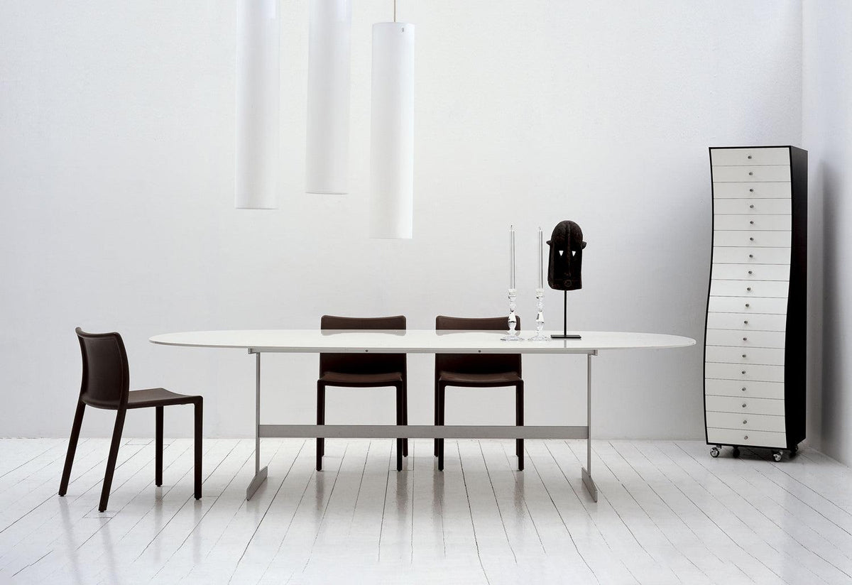 Simplon Dining Table, Jasper morrison, Cappellini