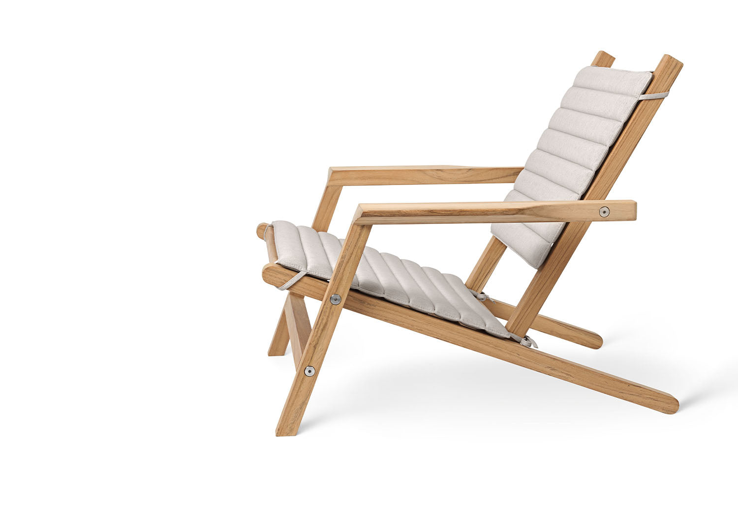 Carl Hansen and Son AH603 Outdoor Deck Chair twentytwentyone