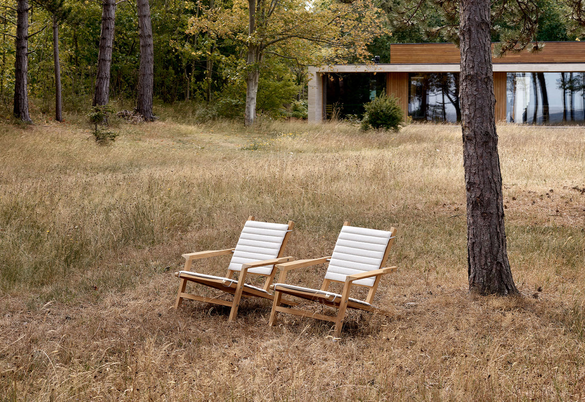 AH603 Outdoor Deck Chair, Alfred homann, Carl hansen and son