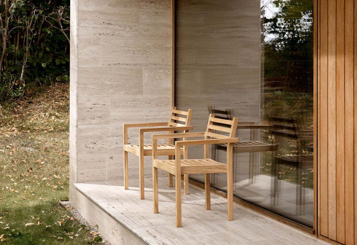 AH502 Outdoor Dining Armchair, Alfred homann, Carl hansen and son