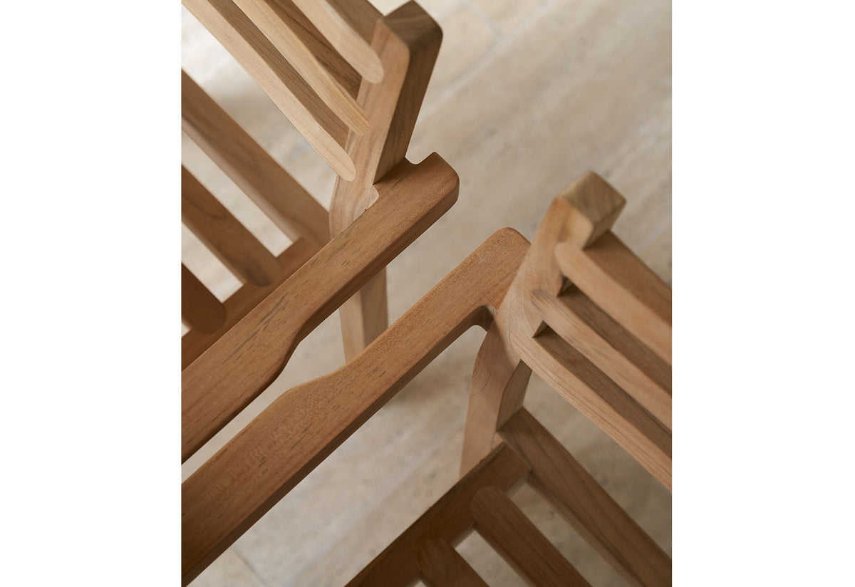 AH502 Outdoor Dining Armchair, Alfred homann, Carl hansen and son