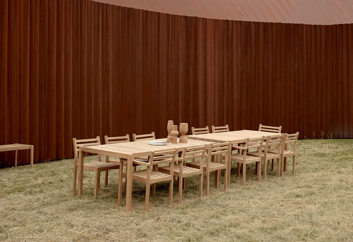 AH502 Outdoor Dining Armchair, 2022, Alfred homann, Carl hansen and son