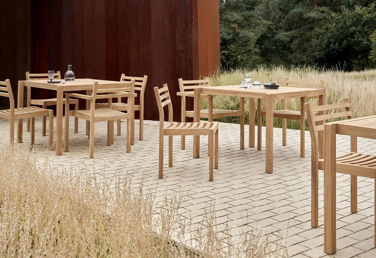 AH502 Outdoor Dining Armchair, Alfred homann, Carl hansen and son