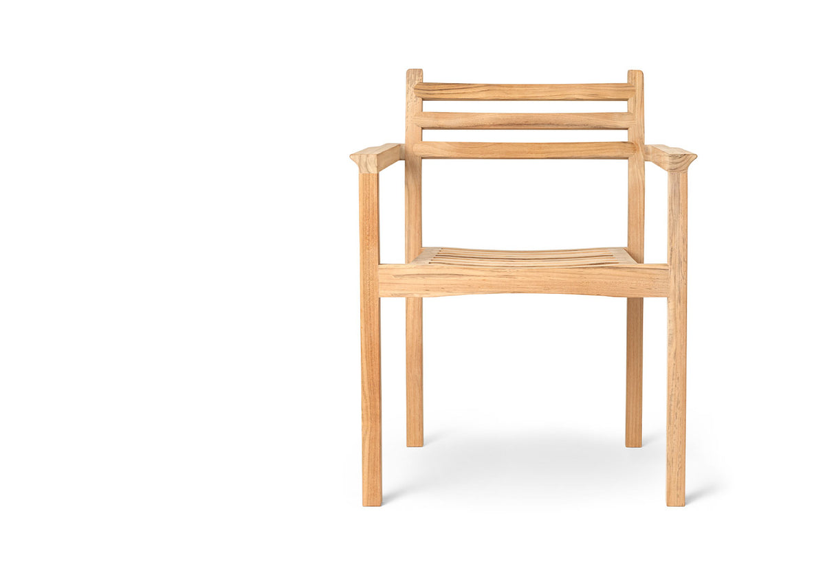 AH502 Outdoor Dining Armchair, Alfred homann, Carl hansen and son