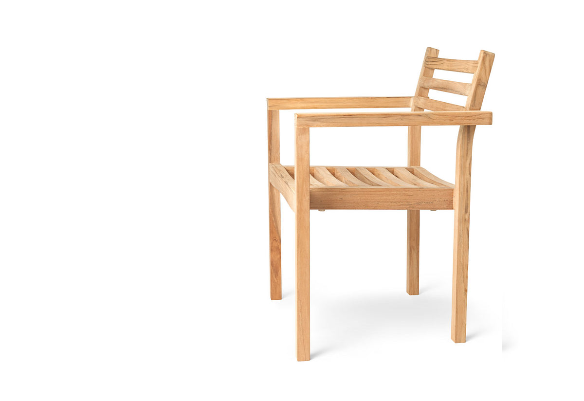 AH502 Outdoor Dining Armchair, Alfred homann, Carl hansen and son