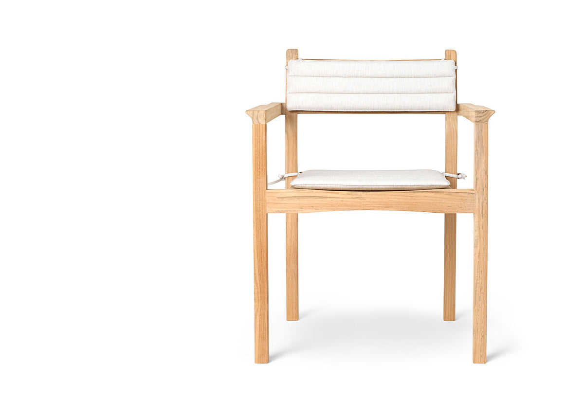 AH502 Outdoor Dining Armchair, Alfred homann, Carl hansen and son