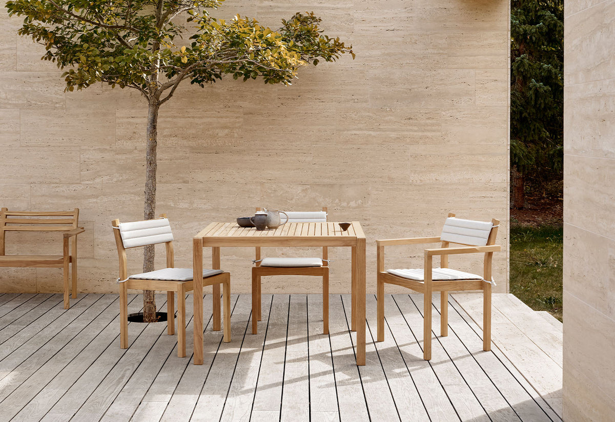 AH502 Outdoor Dining Armchair, Alfred homann, Carl hansen and son