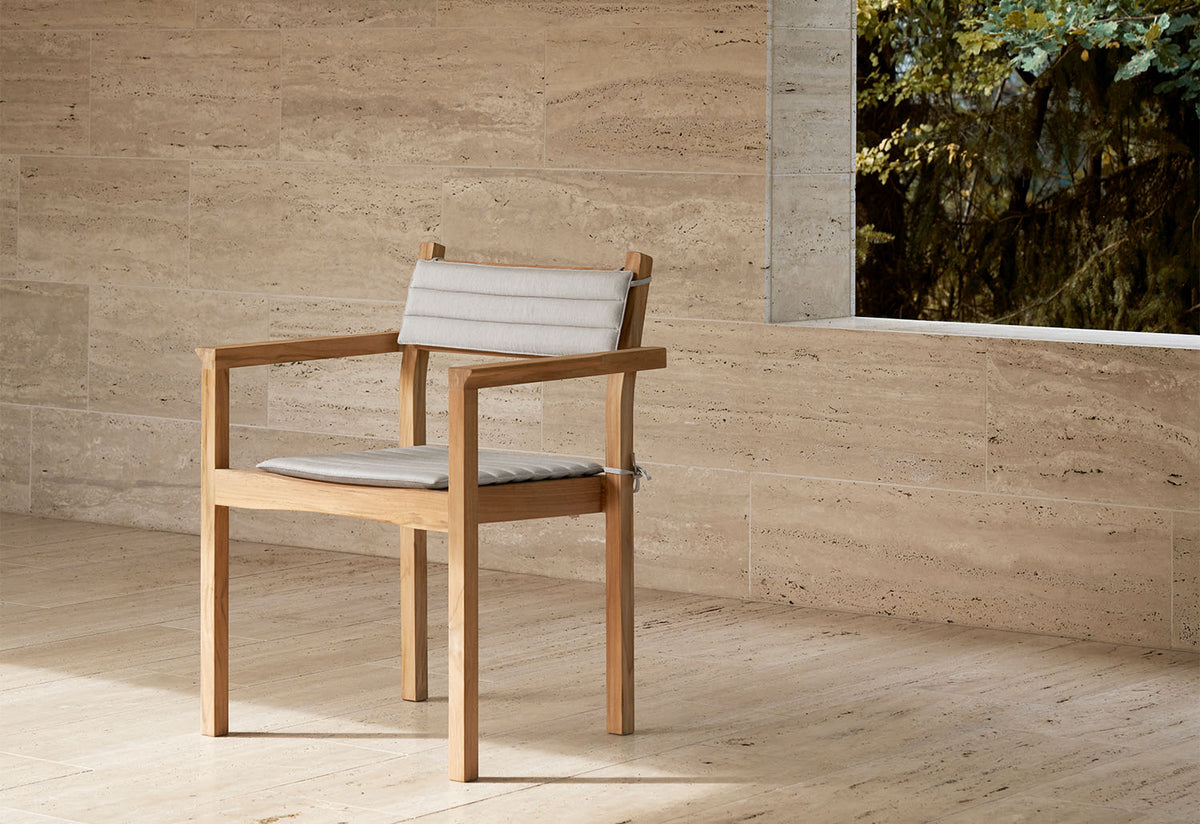 AH502 Outdoor Dining Armchair, Alfred homann, Carl hansen and son