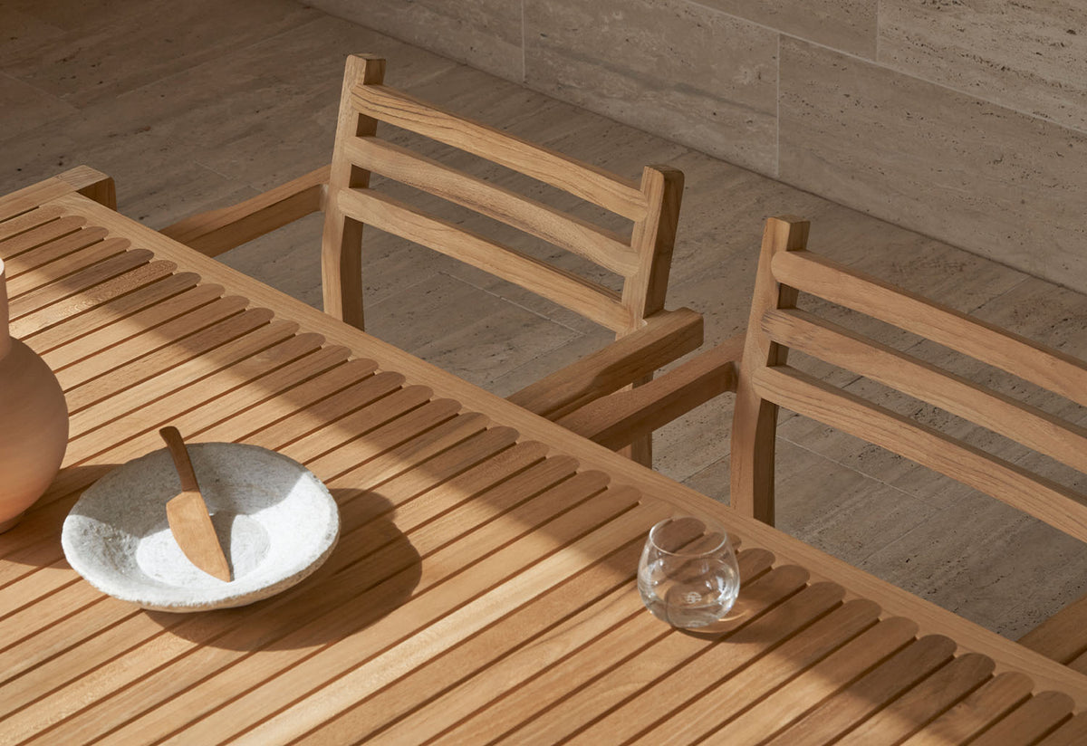 AH901 Outdoor Dining Table, Alfred homann, Carl hansen and son