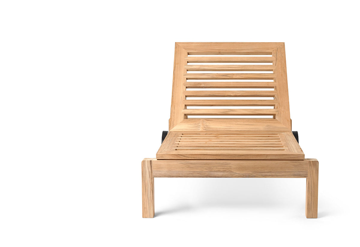 AH604 Outdoor Lounger, Alfred homann, Carl hansen and son