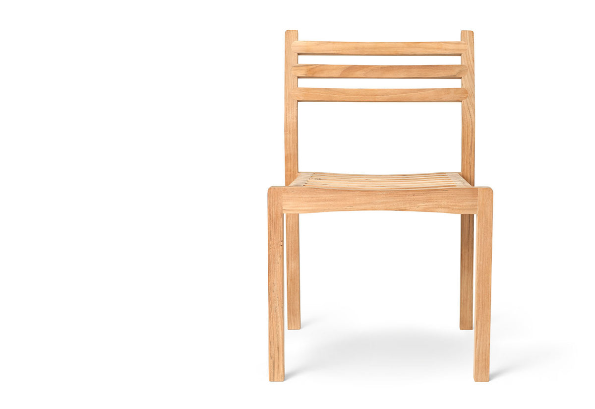 AH501 Outdoor Side Chair, Alfred homann, Carl hansen and son