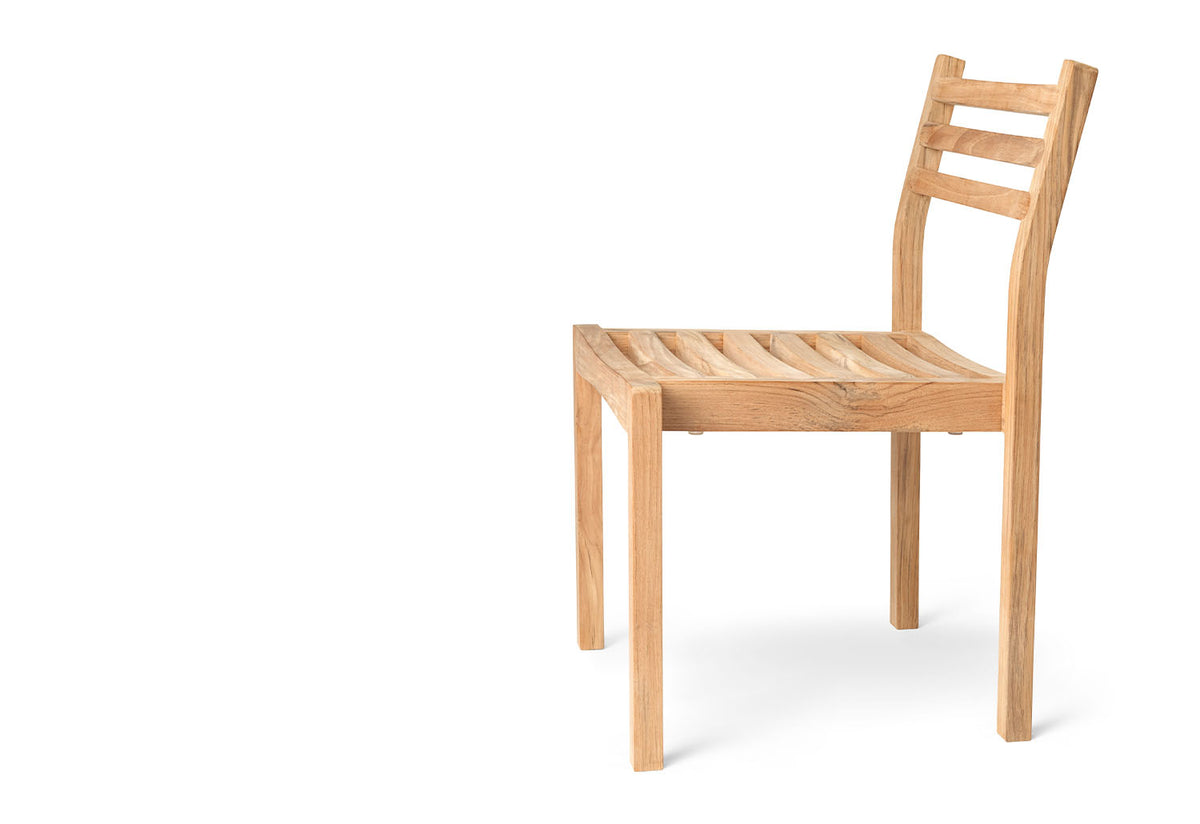 AH501 Outdoor Side Chair, Alfred homann, Carl hansen and son