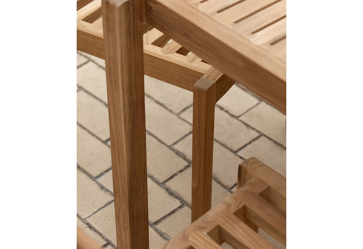 AH501 Outdoor Side Chair, Alfred homann, Carl hansen and son