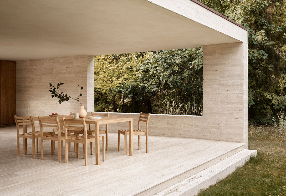 AH501 Outdoor Side Chair, Alfred homann, Carl hansen and son