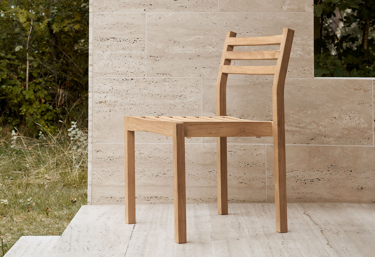 AH501 Outdoor Side Chair, Alfred homann, Carl hansen and son