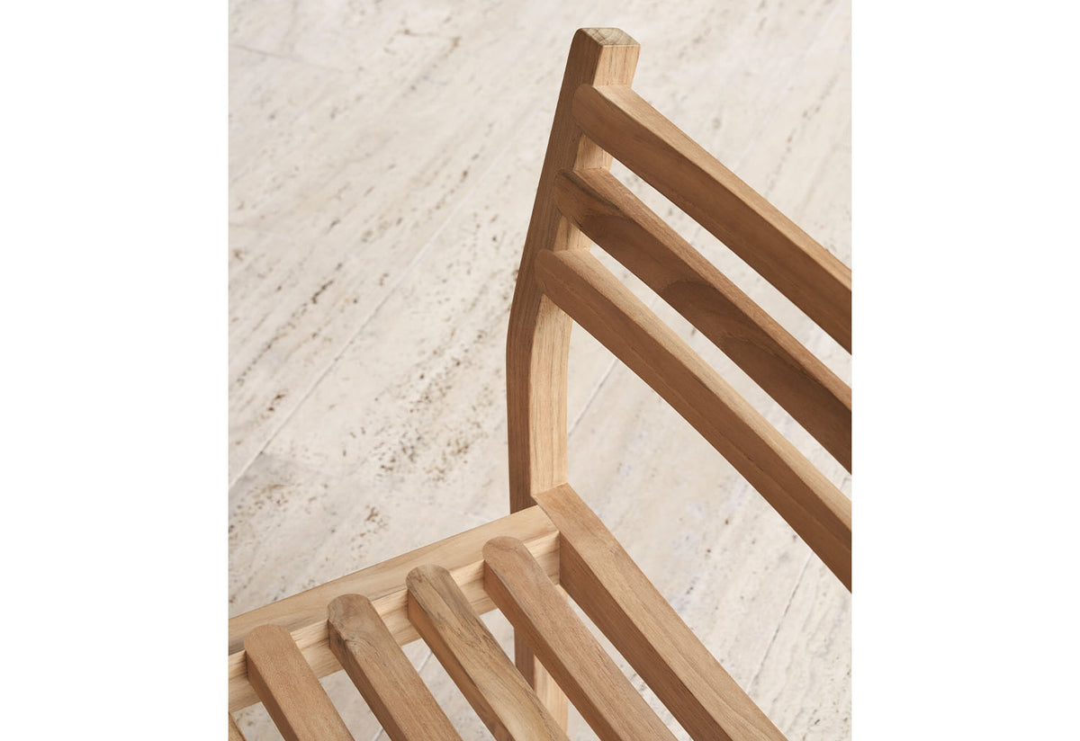 AH501 Outdoor Side Chair, Alfred homann, Carl hansen and son