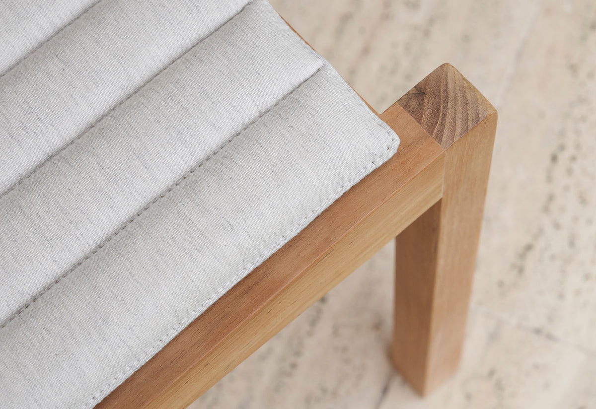 AH912 Outdoor Table Bench, Alfred homann, Carl hansen and son