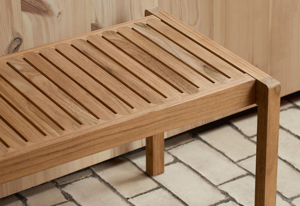 AH912 Outdoor Table Bench, Alfred homann, Carl hansen and son