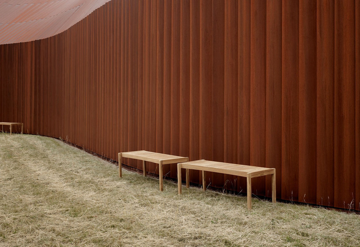 AH912 Outdoor Table Bench, Alfred homann, Carl hansen and son