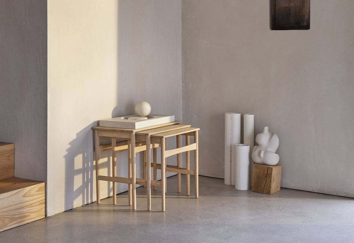 CH004 Nesting Tables, Hans wegner, Carl hansen and son