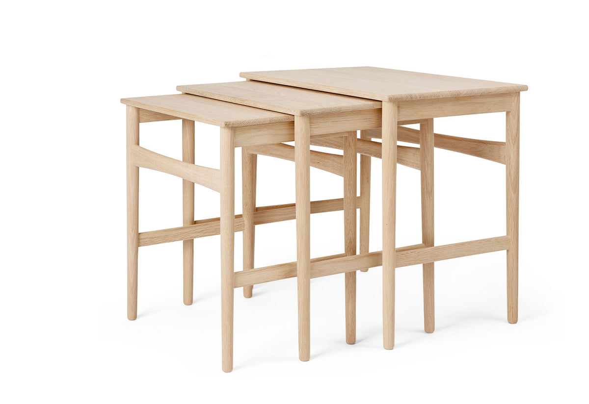 CH004 Nesting Tables, Hans wegner, Carl hansen and son