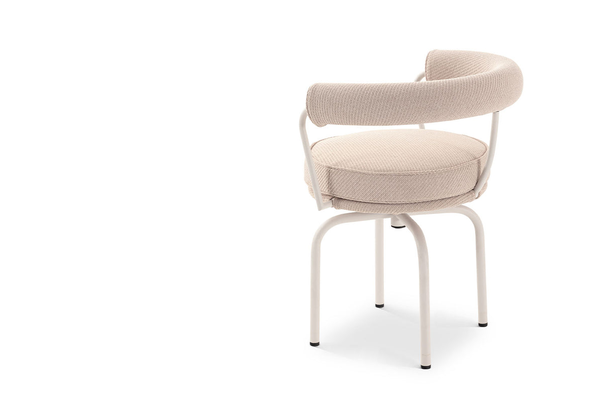 7 Fauteuil Tournant Chair Outdoor, Le corbusier jeanneret perriand, Cassina
