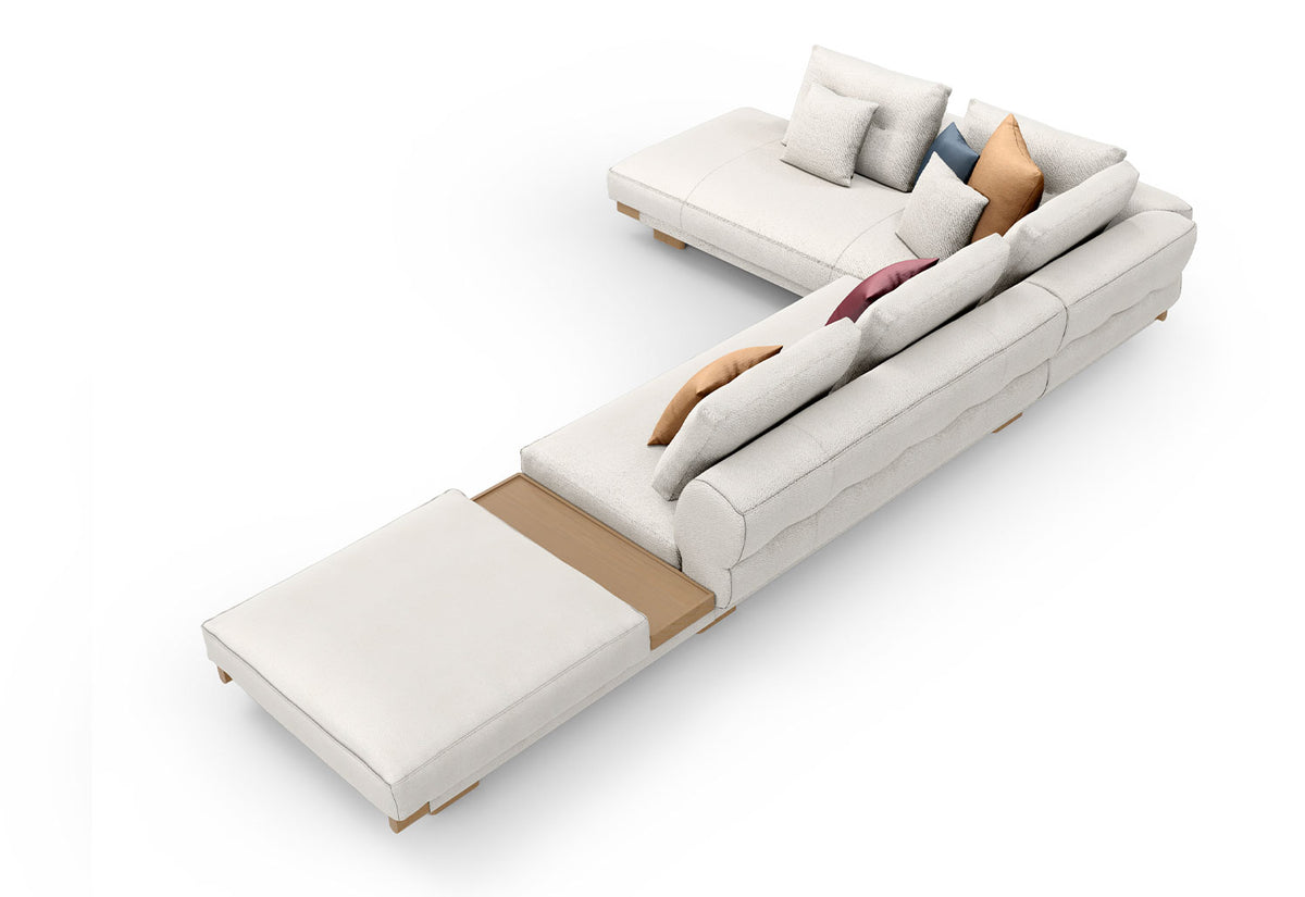 Sengu 556 L-Shape Sofa, Patricia urquiola, Cassina