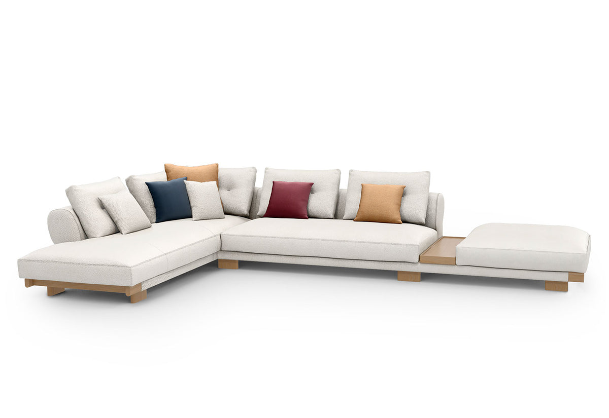 Sengu 556 L-Shape Sofa, Patricia urquiola, Cassina