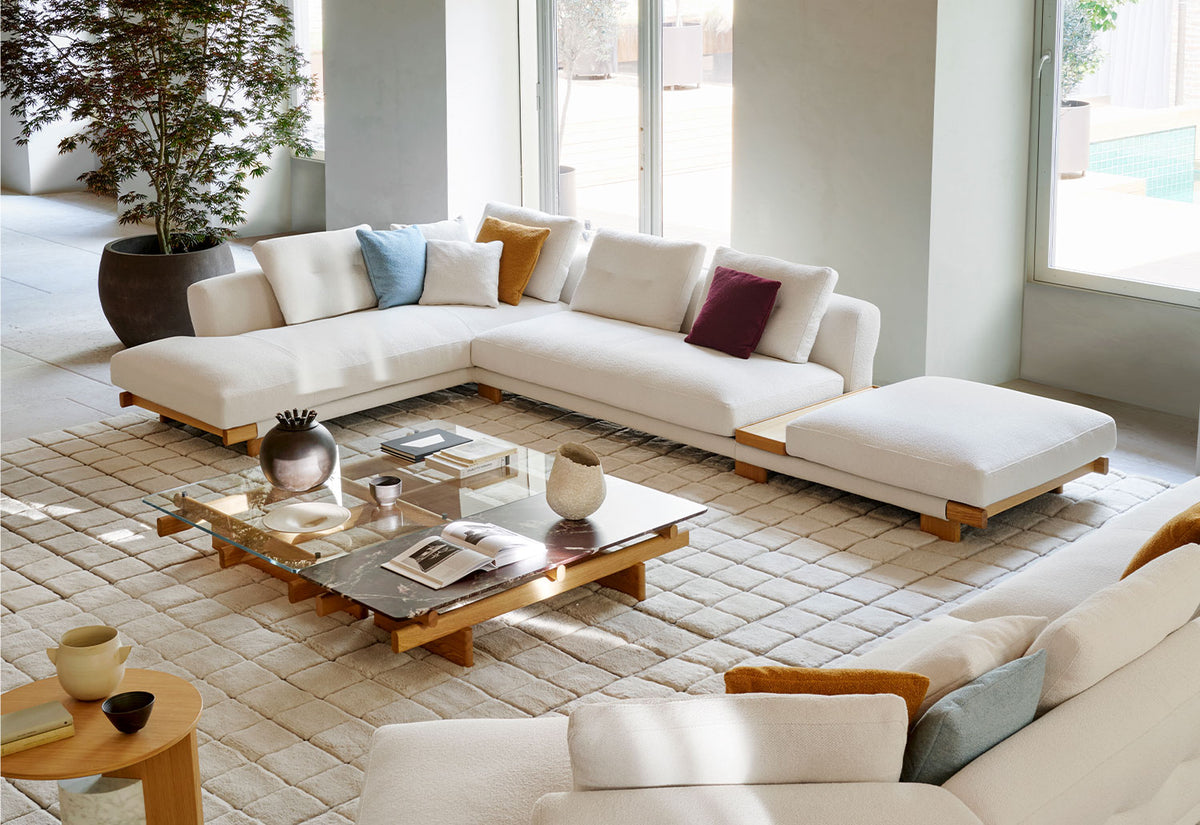 Sengu 556 L-Shape Sofa, Patricia urquiola, Cassina