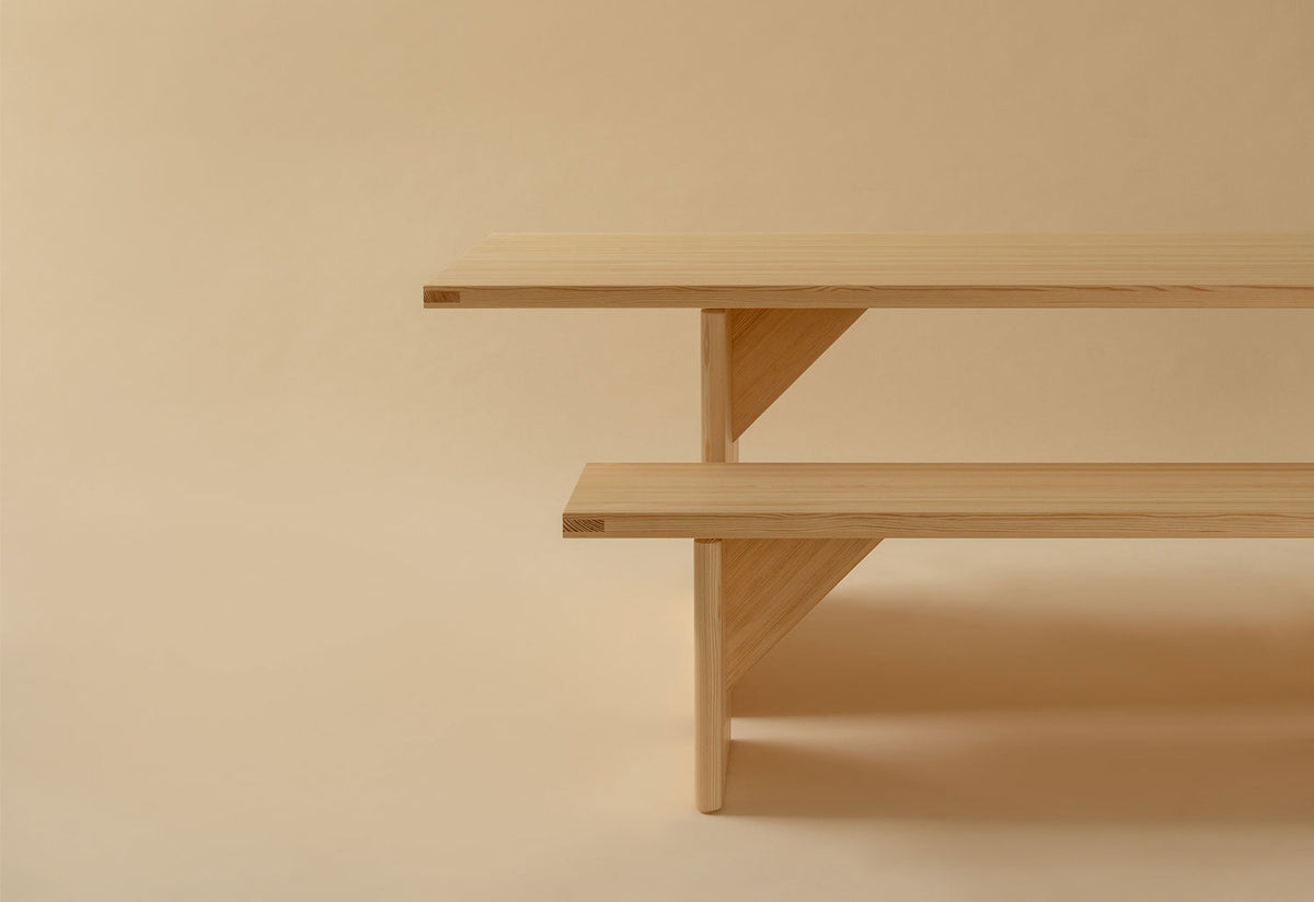 012 Kolmio Dining Table, Cecilie manz, Vaarnii