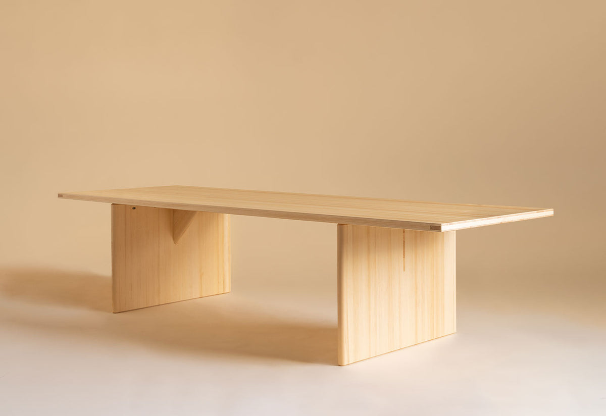 012 Kolmio Dining Table, Cecilie manz, Vaarnii