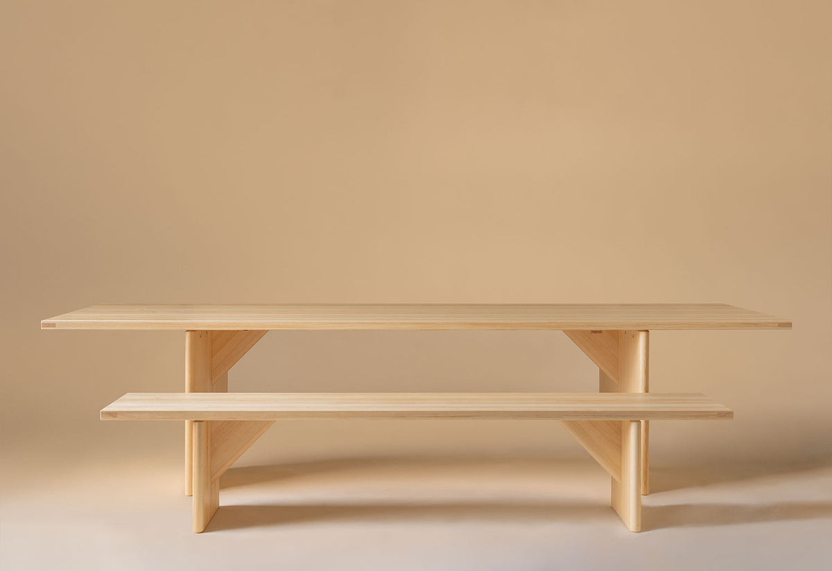 012 Kolmio Dining Table, Cecilie manz, Vaarnii