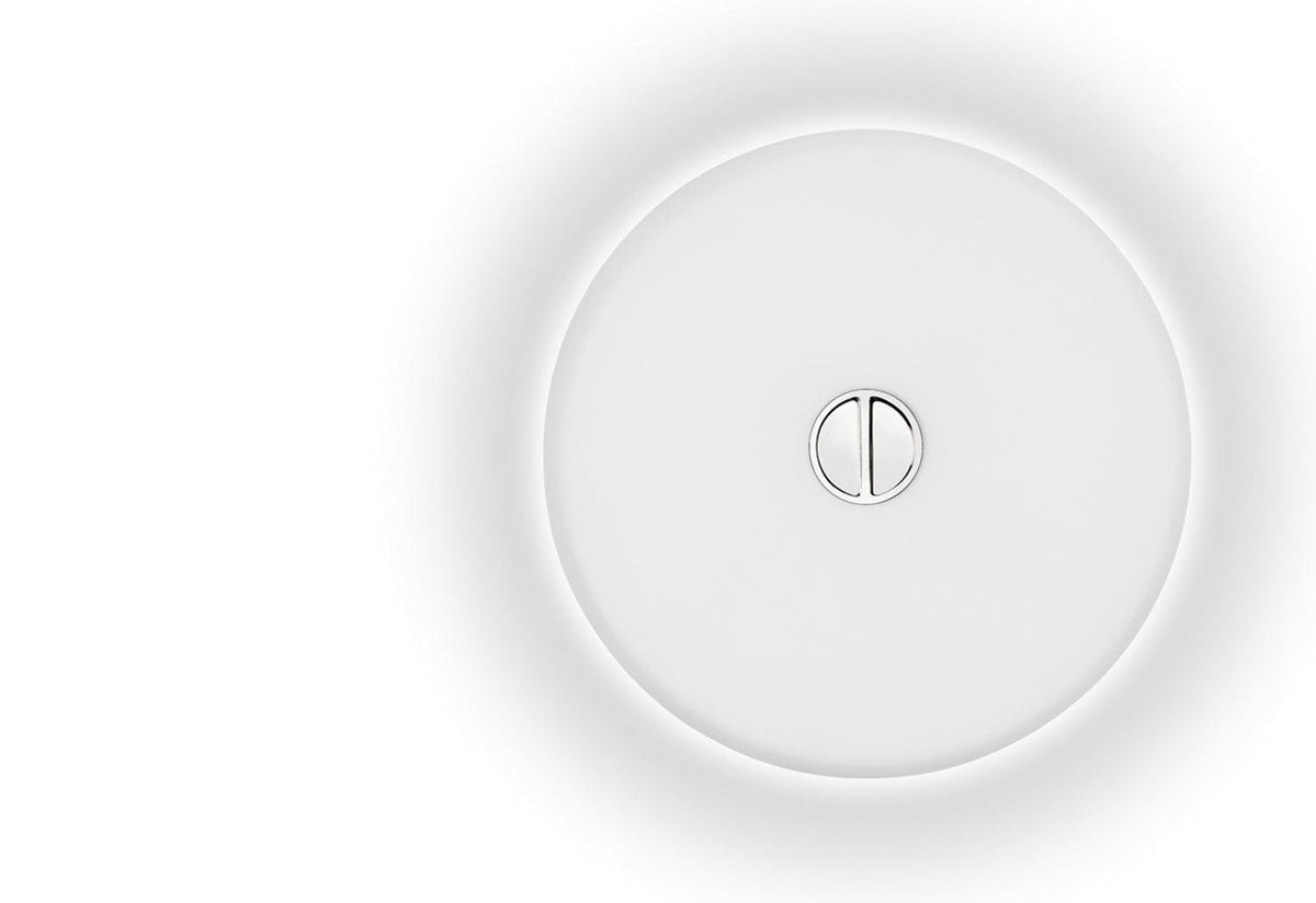 Button Wall Light, Piero lissoni, Flos