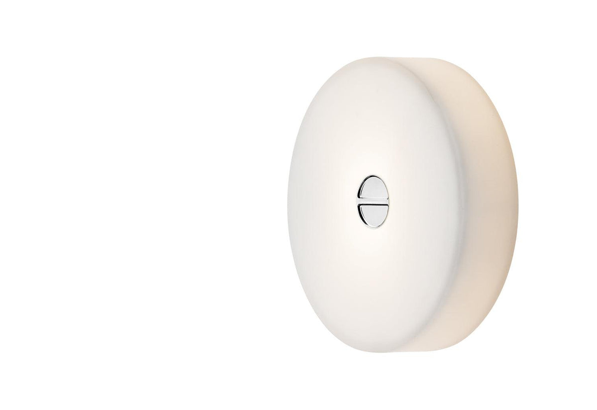 Button Wall Light, Piero lissoni, Flos