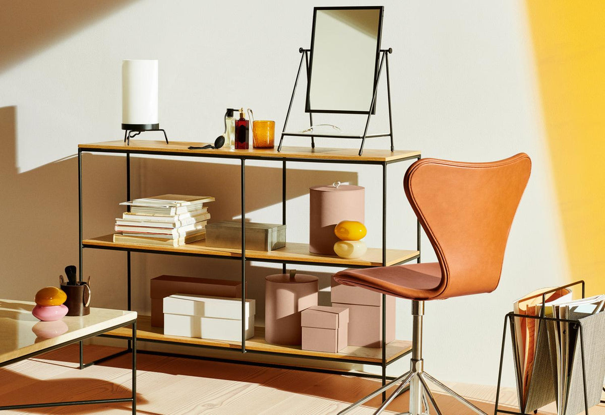 Planner shelving, Paul mccobb, Fritz hansen