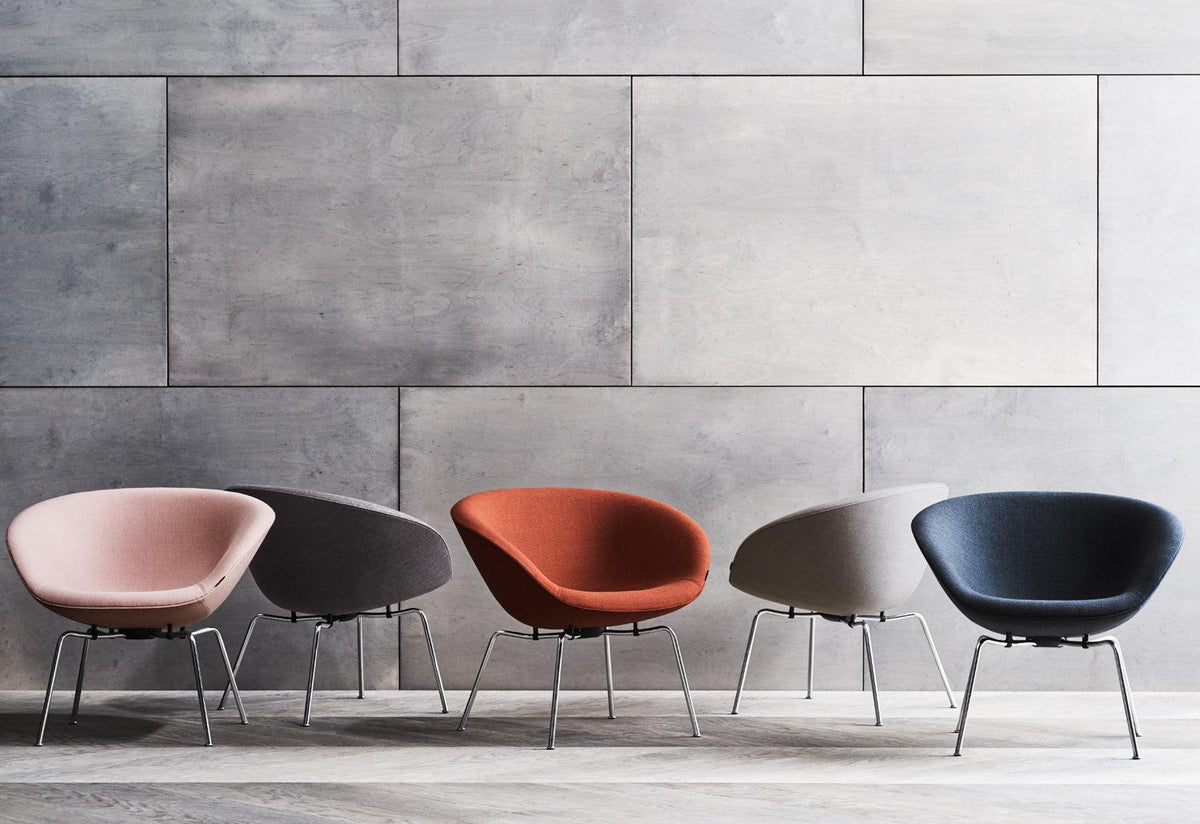 Pot Lounge Chair, Arne jacobsen, Fritz hansen