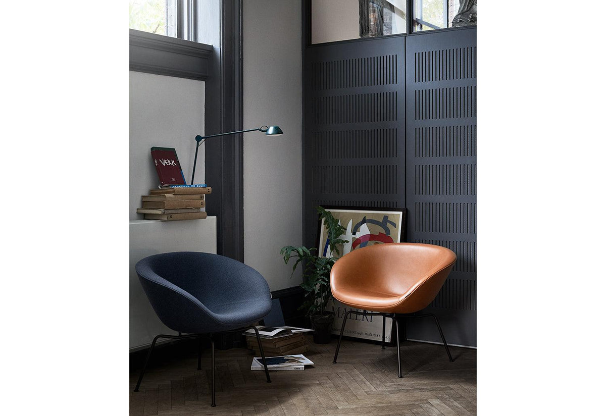 Pot Lounge Chair, Arne jacobsen, Fritz hansen