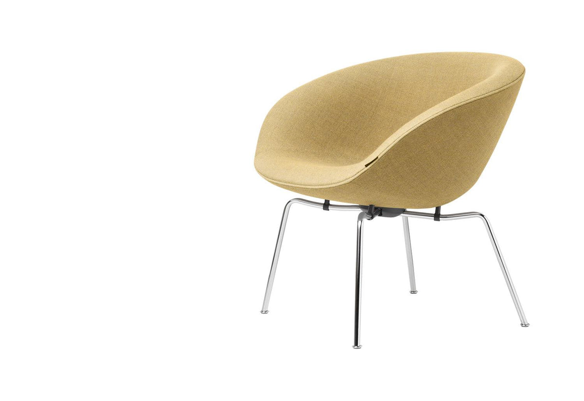 Pot Lounge Chair, 1959, Arne jacobsen, Fritz hansen