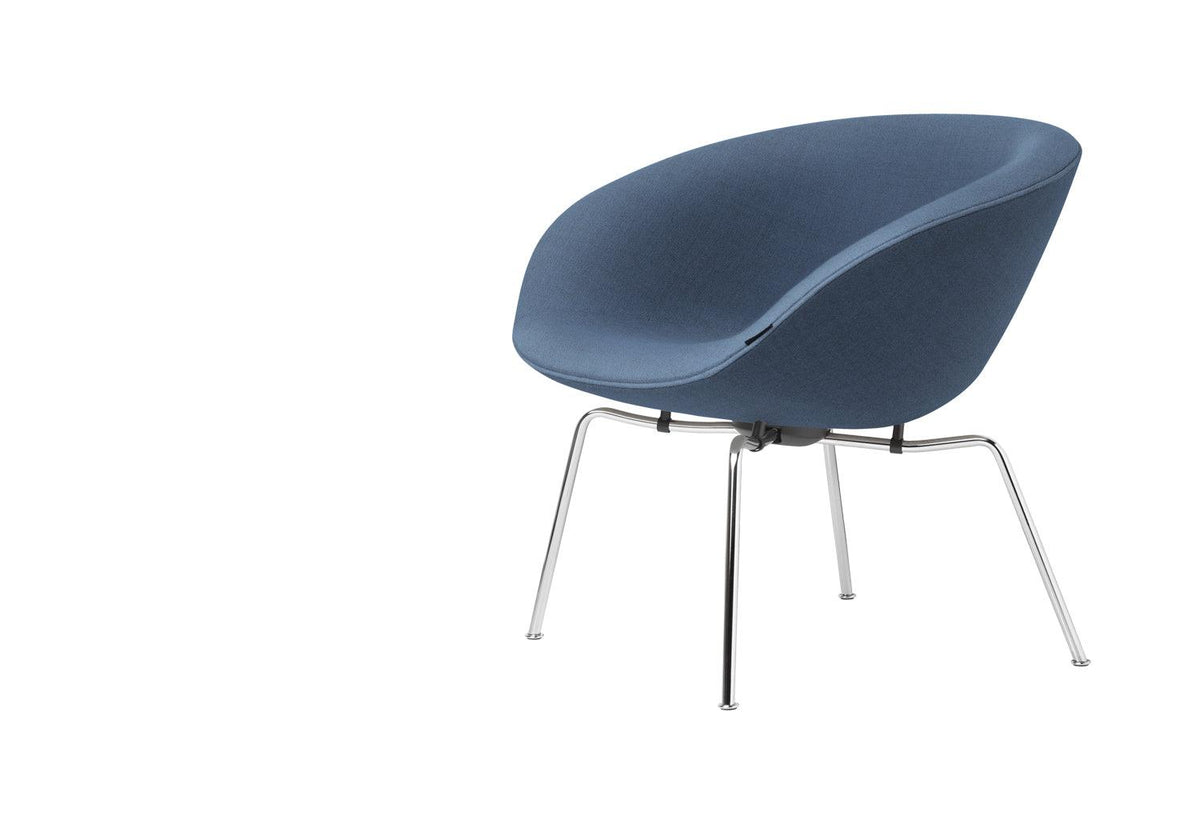 Pot Lounge Chair, Arne jacobsen, Fritz hansen
