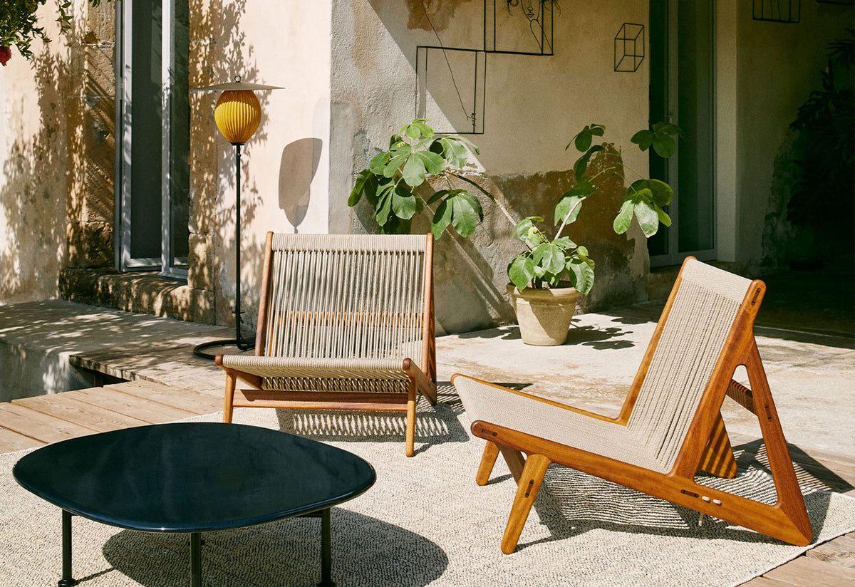 Gubi MR01 Initial Outdoor Lounge Chair | twentytwentyone | Default Title