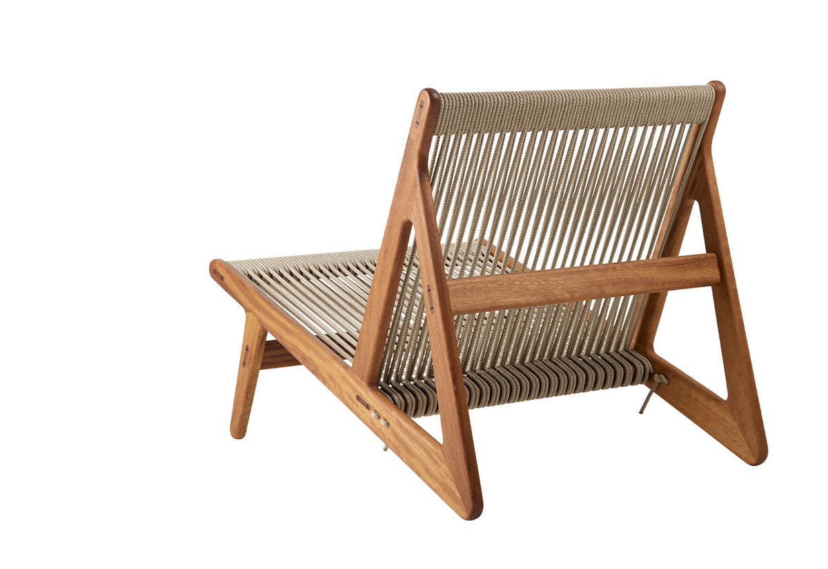 MR01 Initial Outdoor Lounge Chair, Mathias steen rasmussen, Gubi