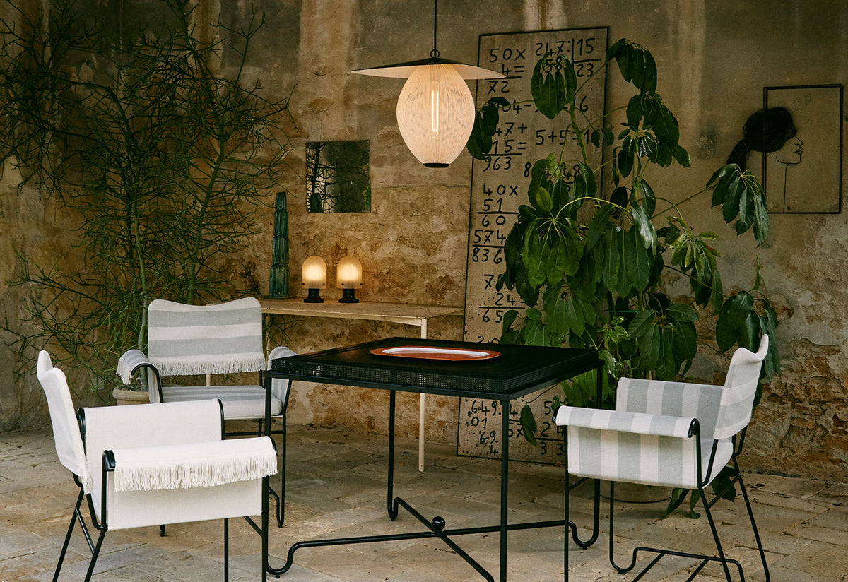 Satellite Outdoor Pendant, Mathieu matégot, Gubi