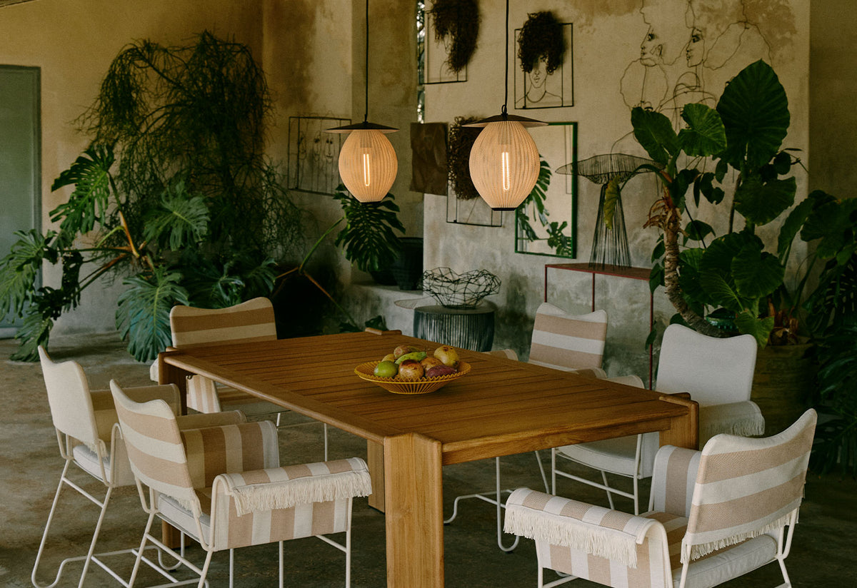 Satellite Outdoor Pendant, Mathieu matégot, Gubi
