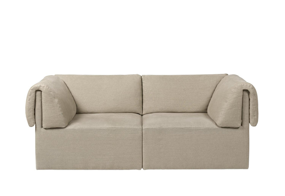 Wonder Two-Seater Sofa, Space copenhagen, Gubi