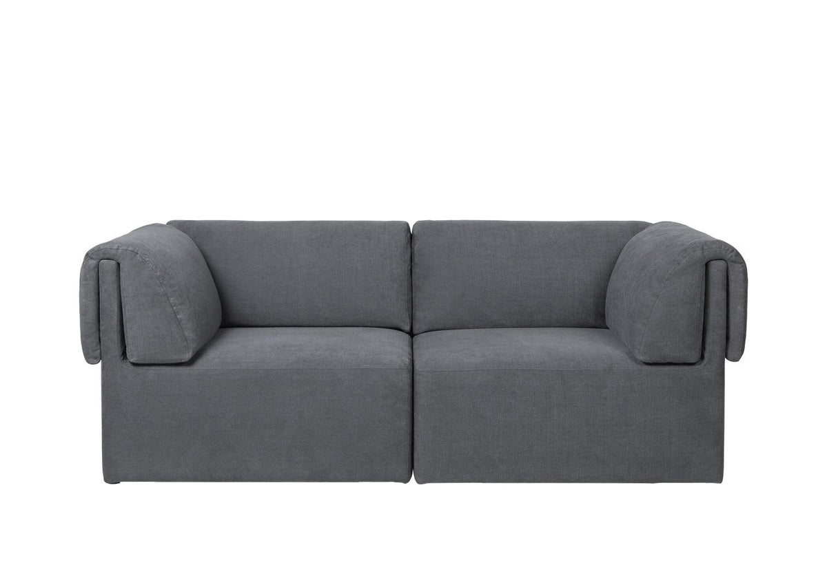 Wonder Two-Seater Sofa, Space copenhagen, Gubi