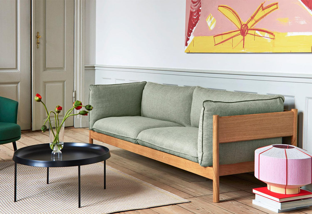 Arbour 3 Seat Sofa, Andreas engesvik, Daniel rybakken, Hay