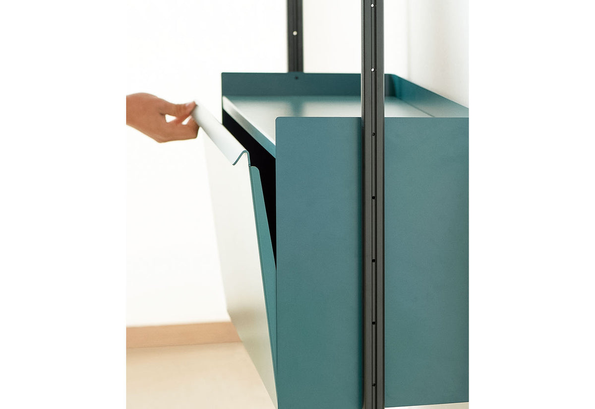Pier System | Combination 121 | 1 Column, Ronan and erwan bouroullec, Hay